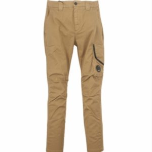 C.P. Company Stretch Sateen Cargo Pants Gabardine Beige