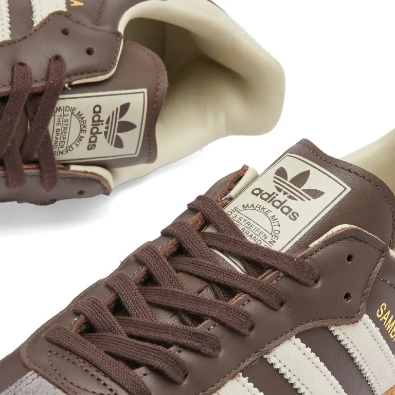 adidas ID 1481 SAMBA OG ブラウン adidas Samba OG Sneakers - Brown | Free Shipping with