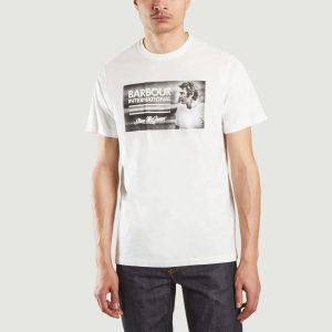 Barbour International SMQ Legend T-Shirt White