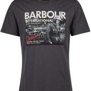 Barbour International Carter T-Shirt Night Grey