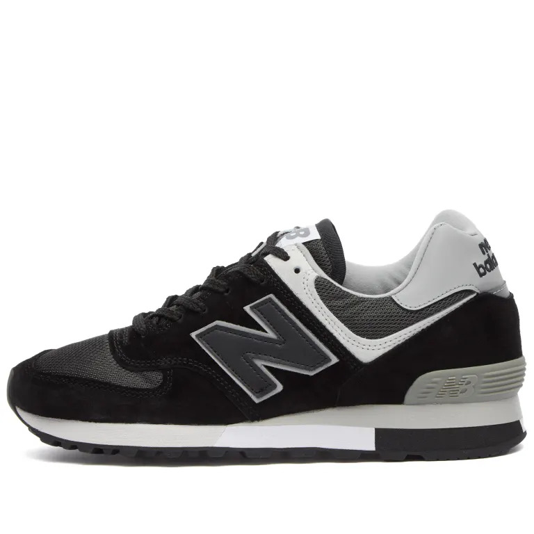 New Balance Made In Uk OU576PBK Black - Imagen 5 de 6