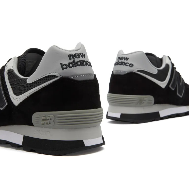 New Balance Made In Uk OU576PBK Black - Imagen 6 de 6