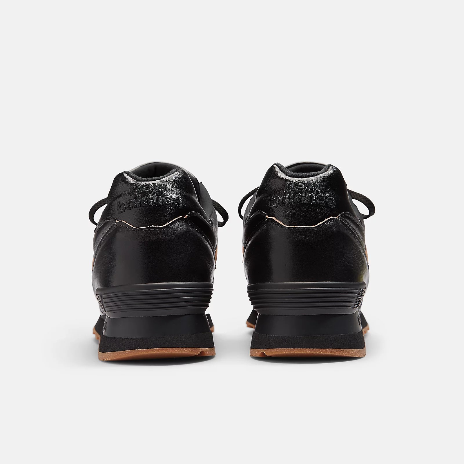 New Balance Made in UK 576 - Biscuit edge leather Black - Imagen 6 de 9