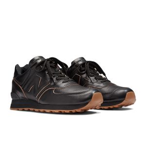 New Balance Made in UK 576 - Biscuit edge leather Black