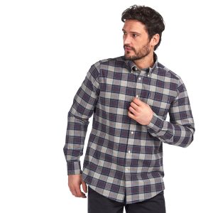 Barbour Tartan 6 Tailored Shirt Modern Tartan