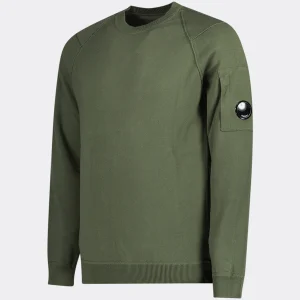 C.P. Company Sea Island Cotton Green