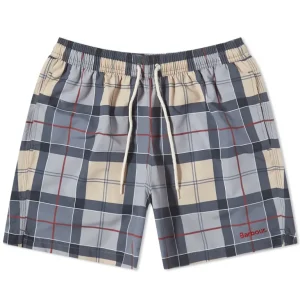 Barbour Tartan Swim Short Dress Tartan