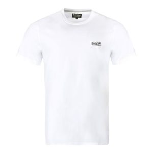 Barbour International Essential Small Logo T-Shirt White