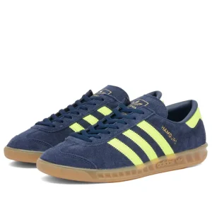 Adidas Hamburg Woman JS0678 Night Indigo / Solar Yellow / Gold Metallic