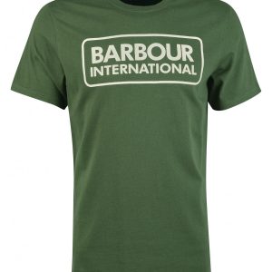 Barbour International Essential Large Logo T-Shirt Seaweed