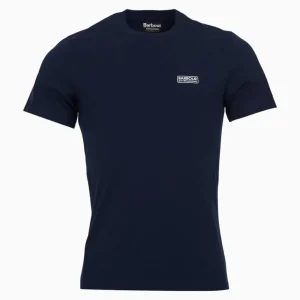 Barbour International Essential Small Logo T-Shirt Navy
