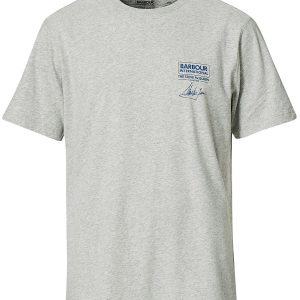 Barbour International SMQ Signature T-Shirt Grey
