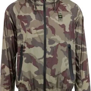 Blauer Giubbini Corti Reversibile Camo