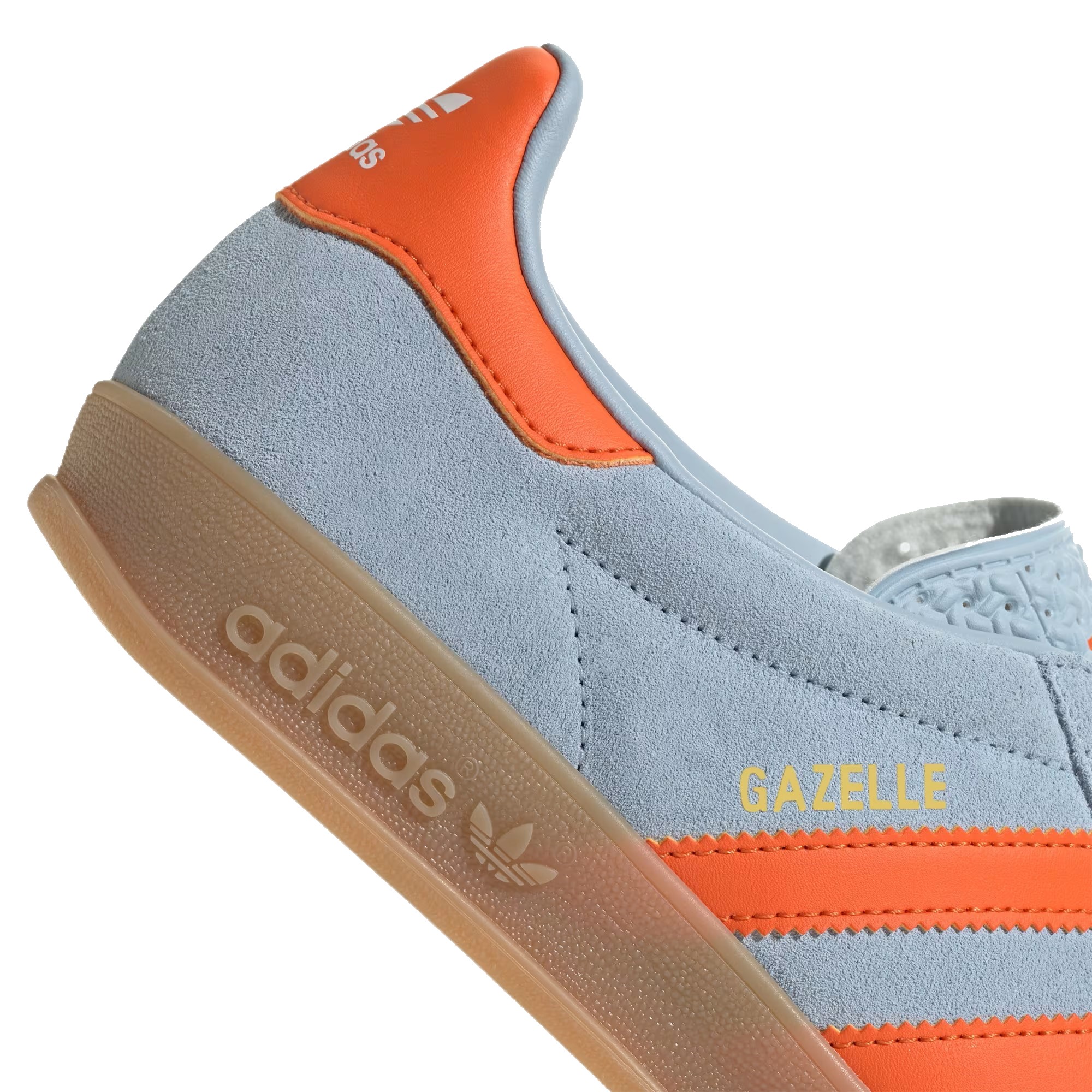 adidas gazelle silver green womens Adidas Gazelle Indoor main image 1