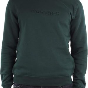 Woolrich Luxury Sweatshirt Crewneck Dark Holly Green