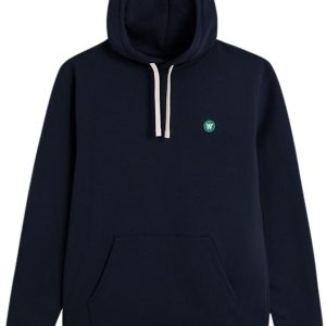 Wood Wood Ian Hoodie Navy