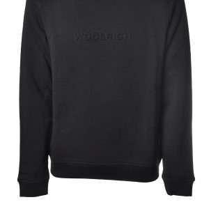 Woolrich Luxury Sweatshirt Crewneck Blue Cotton