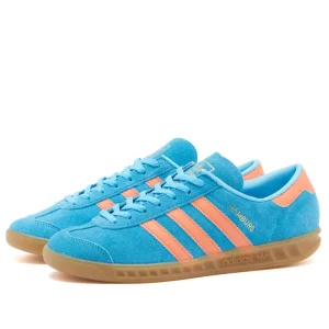 Adidas Hamburg Woman JS0682 Sky Rush / Semi Coral / Gold Metallic