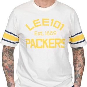 Lee 101 Graphic Tee White