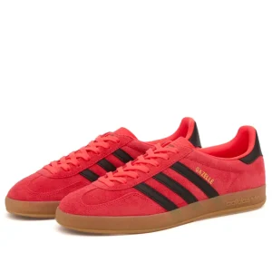 Adidas Gazelle Indoor JR6304 Lucid Red / Core Black / Gold Metallic