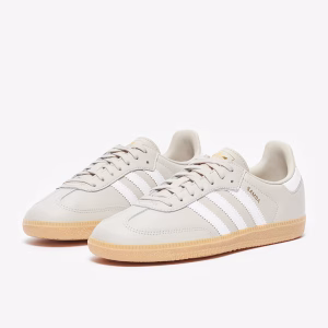 Adidas Samba OG Woman Fourth Of July Pack JR0883 Beige / Cloud White / Gum
