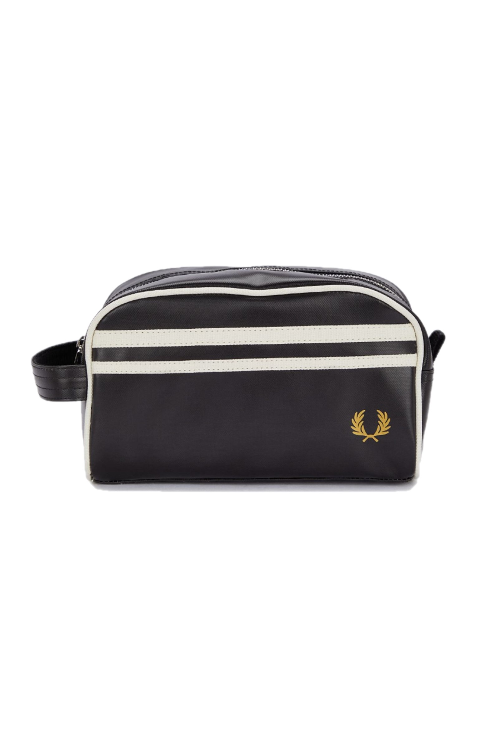Fred Perry Laurel Wreath Wash Bag Black