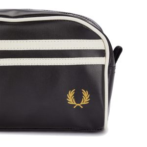 Fred Perry Laurel Wreath Wash Bag Black - Imagen 2