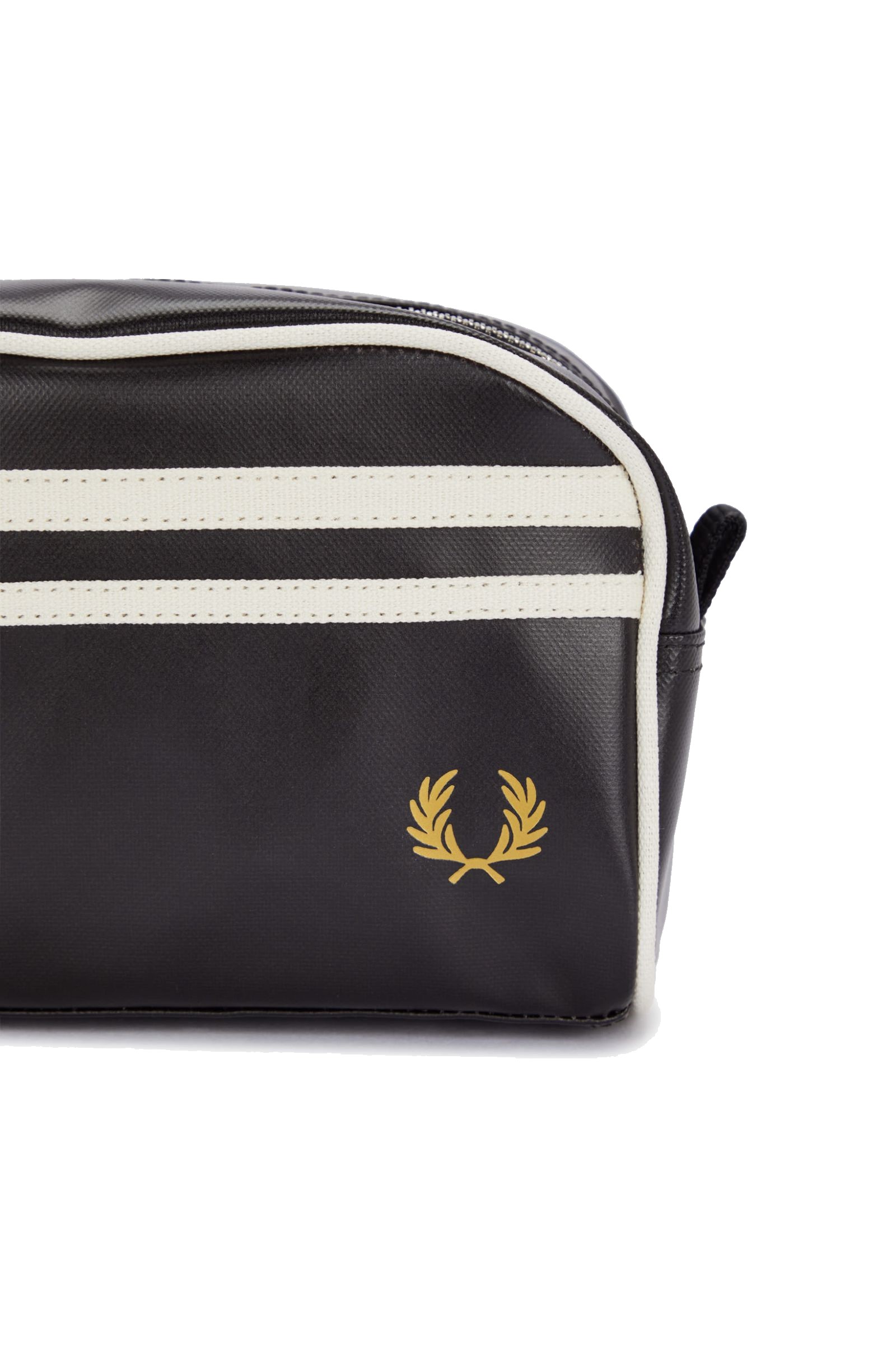 Fred Perry Laurel Wreath Wash Bag Black - Imagen 2