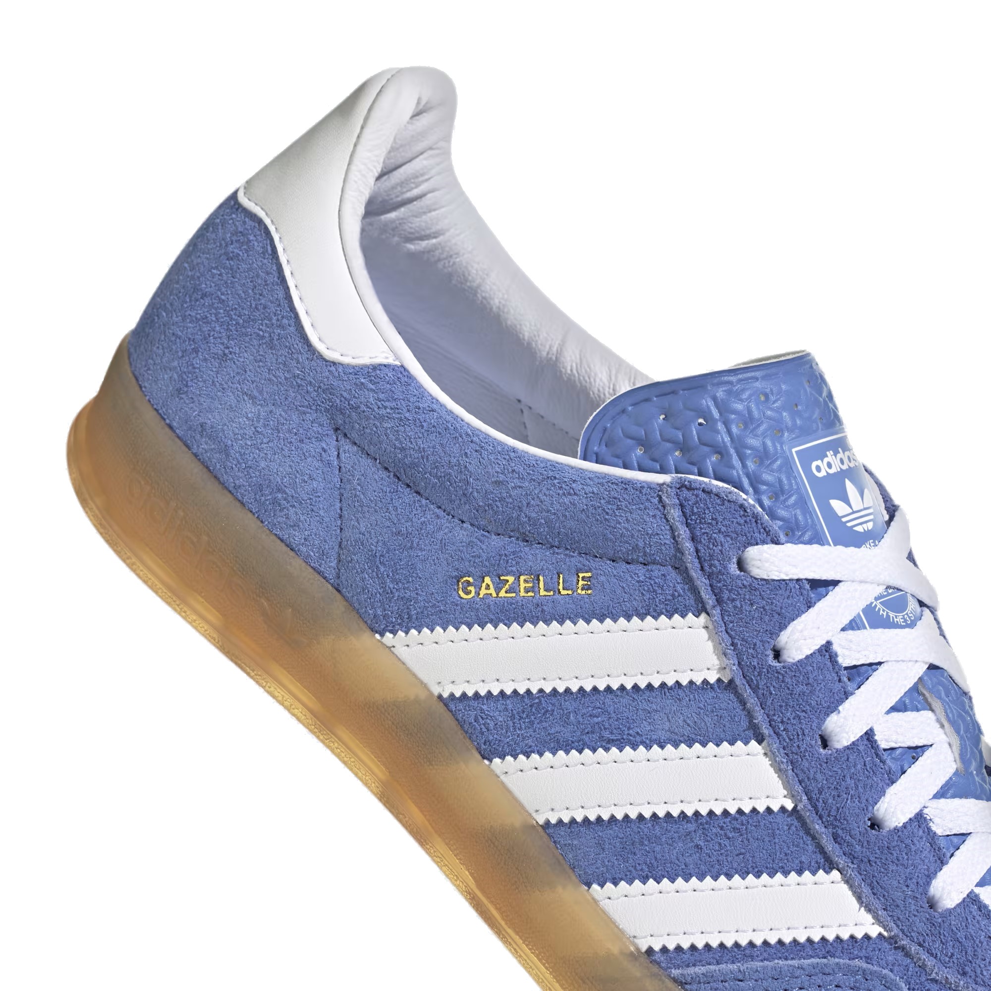 Adidas Gazelle Indoor Woman HQ8717 Blue - Imagen 2