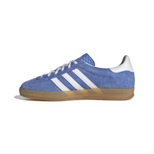 Adidas Gazelle Indoor Woman HQ8717 Blue - Imagen 4
