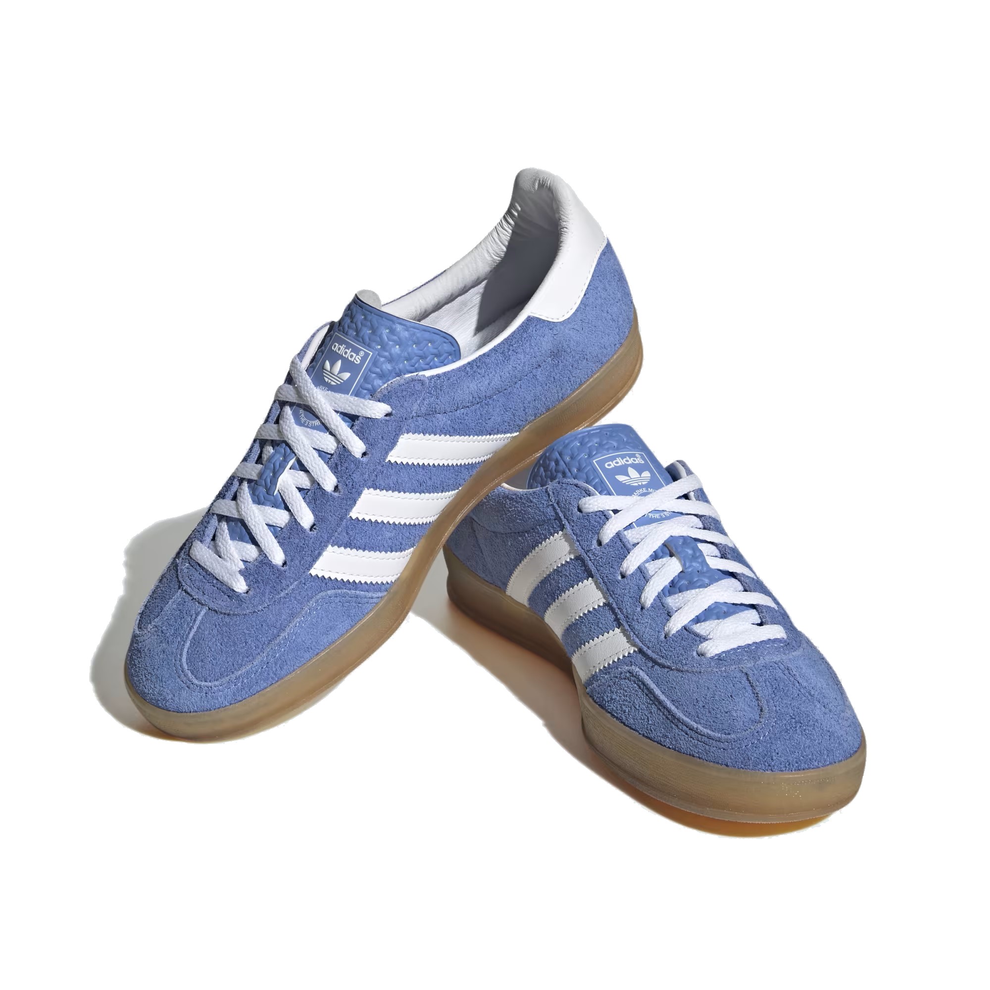 Adidas Gazelle Indoor Woman HQ8717 Blue - Imagen 6