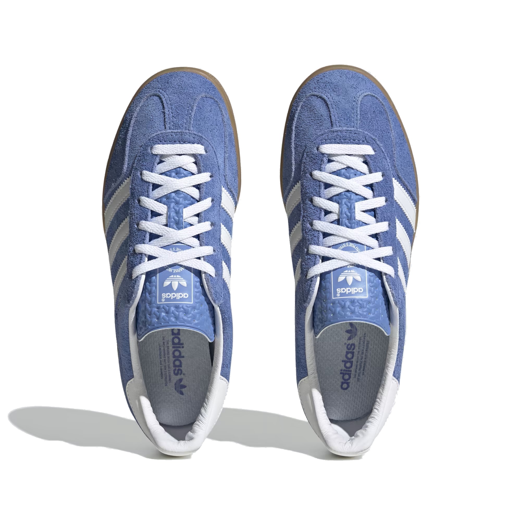 Adidas Gazelle Indoor Woman HQ8717 Blue - Imagen 7