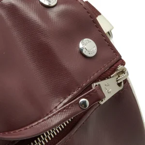 Fred Perry Classic Barrel Bag Oxblood - Imagen 2