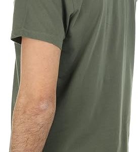 Woolrich Embossed Logo Pocket Tee Green - Imagen 2