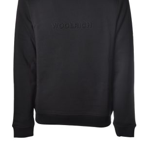 Woolrich Luxury Sweatshirt Crewneck Blue Cotton