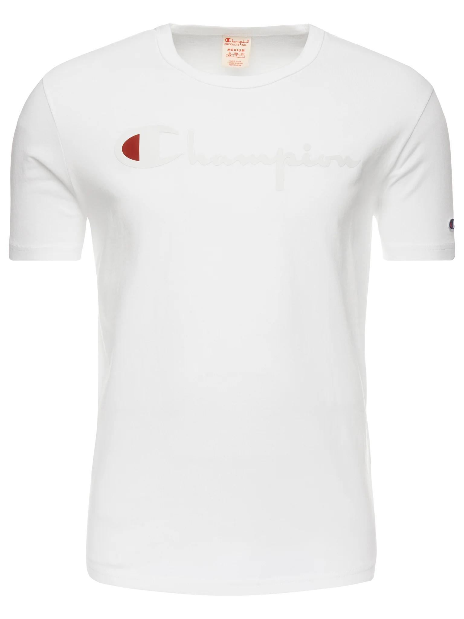 Champion Reverse Weave T-Shirt UV Color Change White