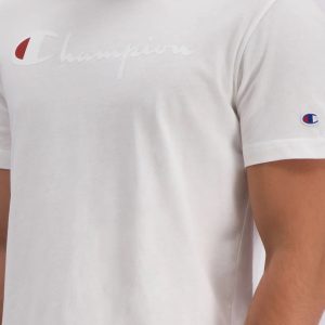Champion Reverse Weave T-Shirt UV Color Change White - Imagen 2