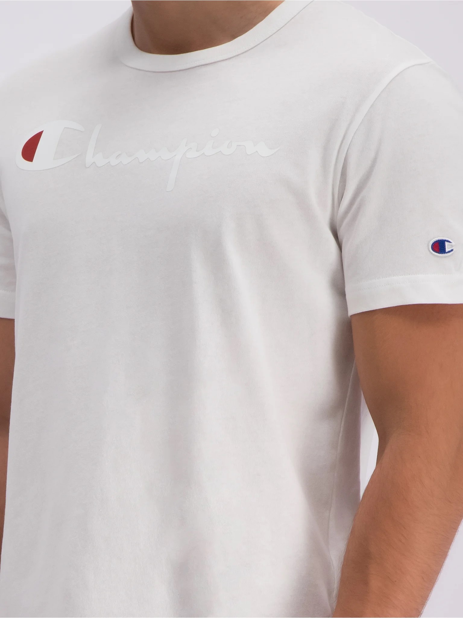Champion Reverse Weave T-Shirt UV Color Change White - Imagen 2
