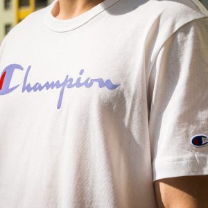 Champion Reverse Weave T-Shirt UV Color Change White - Imagen 3
