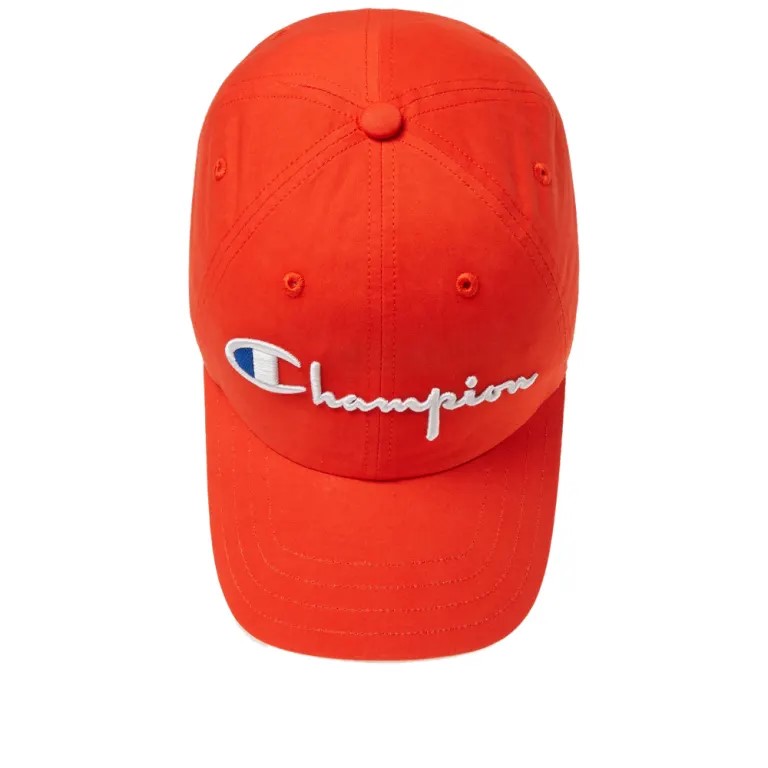 Champion Reverse Weave Baseball Cap Red - Imagen 3