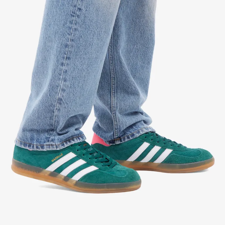 Adidas Gazelle Indoor Woman IG5929 Green - Imagen 2