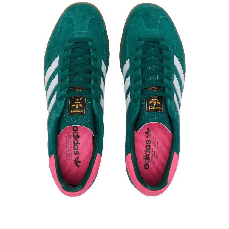 Adidas Gazelle Indoor Woman IG5929 Green - Imagen 3