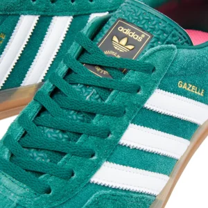 Adidas Gazelle Indoor Woman IG5929 Green - Imagen 4