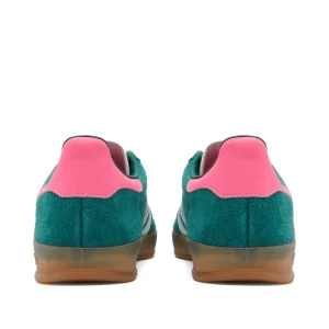 Adidas Gazelle Indoor Woman IG5929 Green - Imagen 5