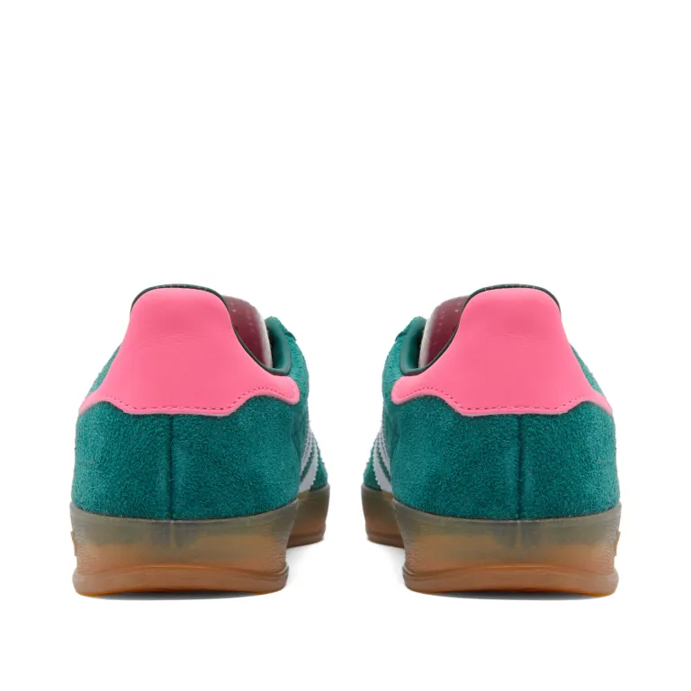 Adidas Gazelle Indoor Woman IG5929 Green - Imagen 5