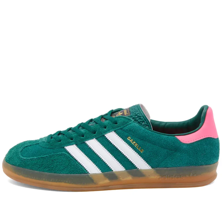 Adidas Gazelle Indoor Woman IG5929 Green - Imagen 6