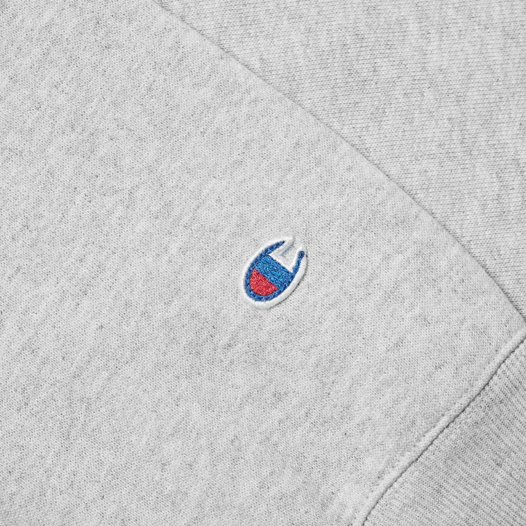 Champion Reverse Weave Crewneck Sweatshirt 210975 Grey - Imagen 2