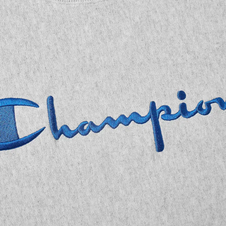Champion Reverse Weave Crewneck Sweatshirt 210975 Grey - Imagen 3