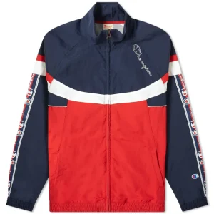 Champion Reverse Weave Taped Colour Block Track