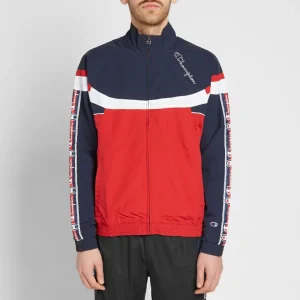 Champion Reverse Weave Taped Colour Block Track - Imagen 2